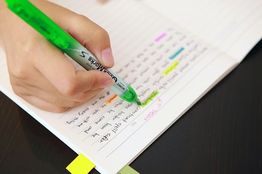 おしゃれなノートのまとめ方が知りたい！様々な工夫の方法を知ろう！