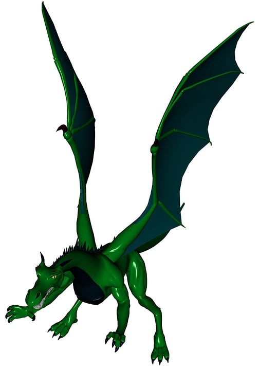 ドラゴンの種類と名前・東洋龍と西洋ドラゴンの違い
