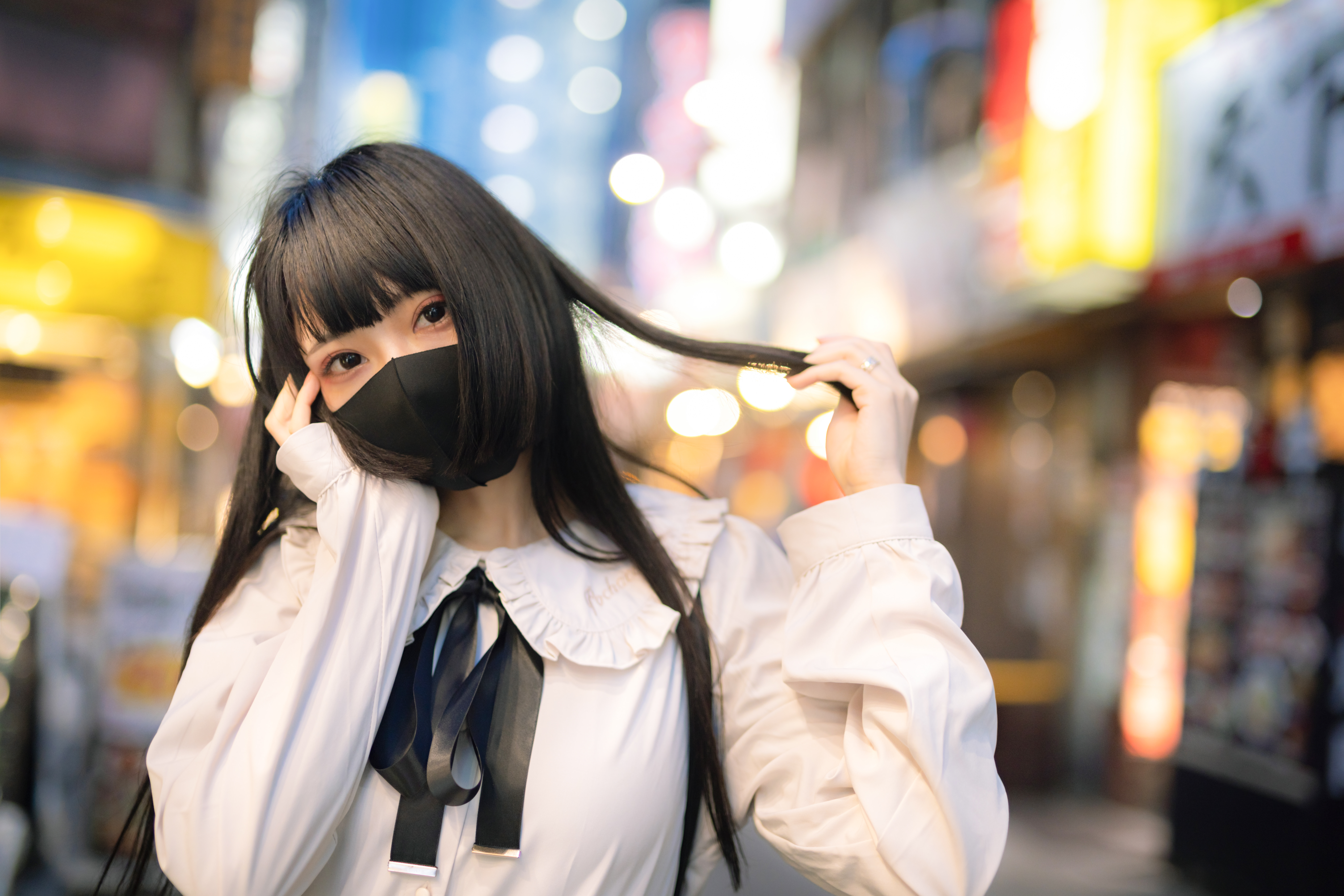 姫毛・姫カットのメリットと作り方を紹介！髪の長さ別おすすめアレンジも