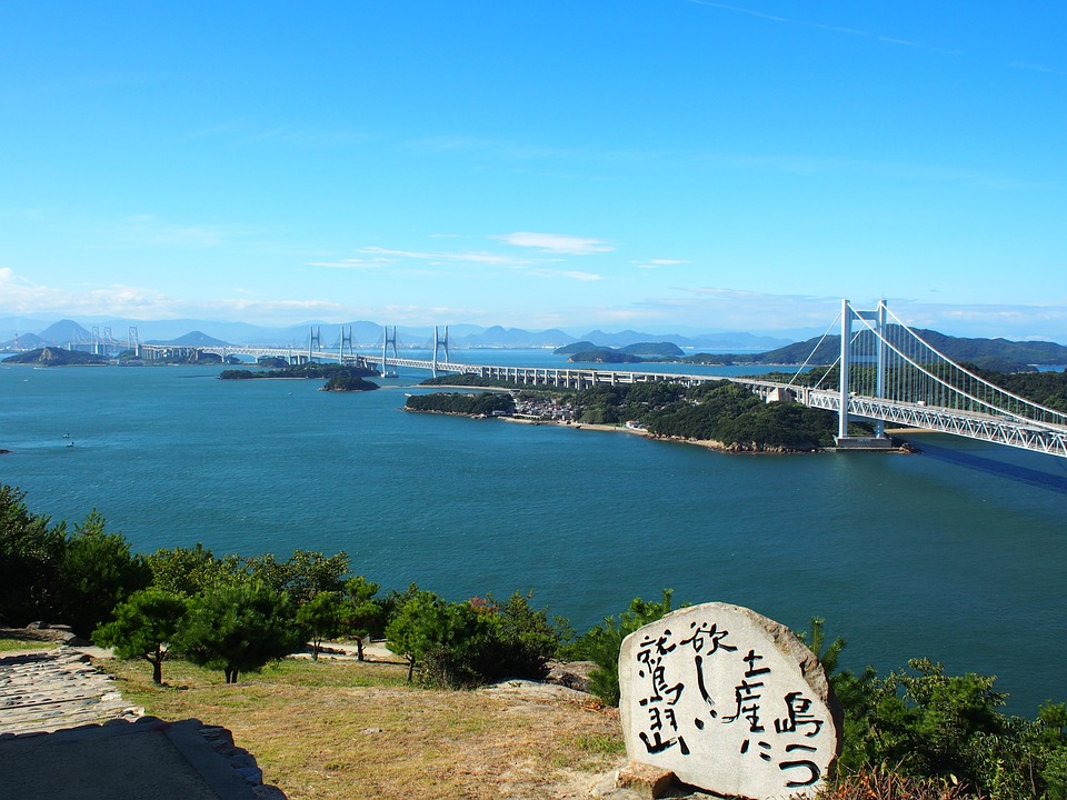 しまなみ海道おすすめドライブコースとおすすめスポット