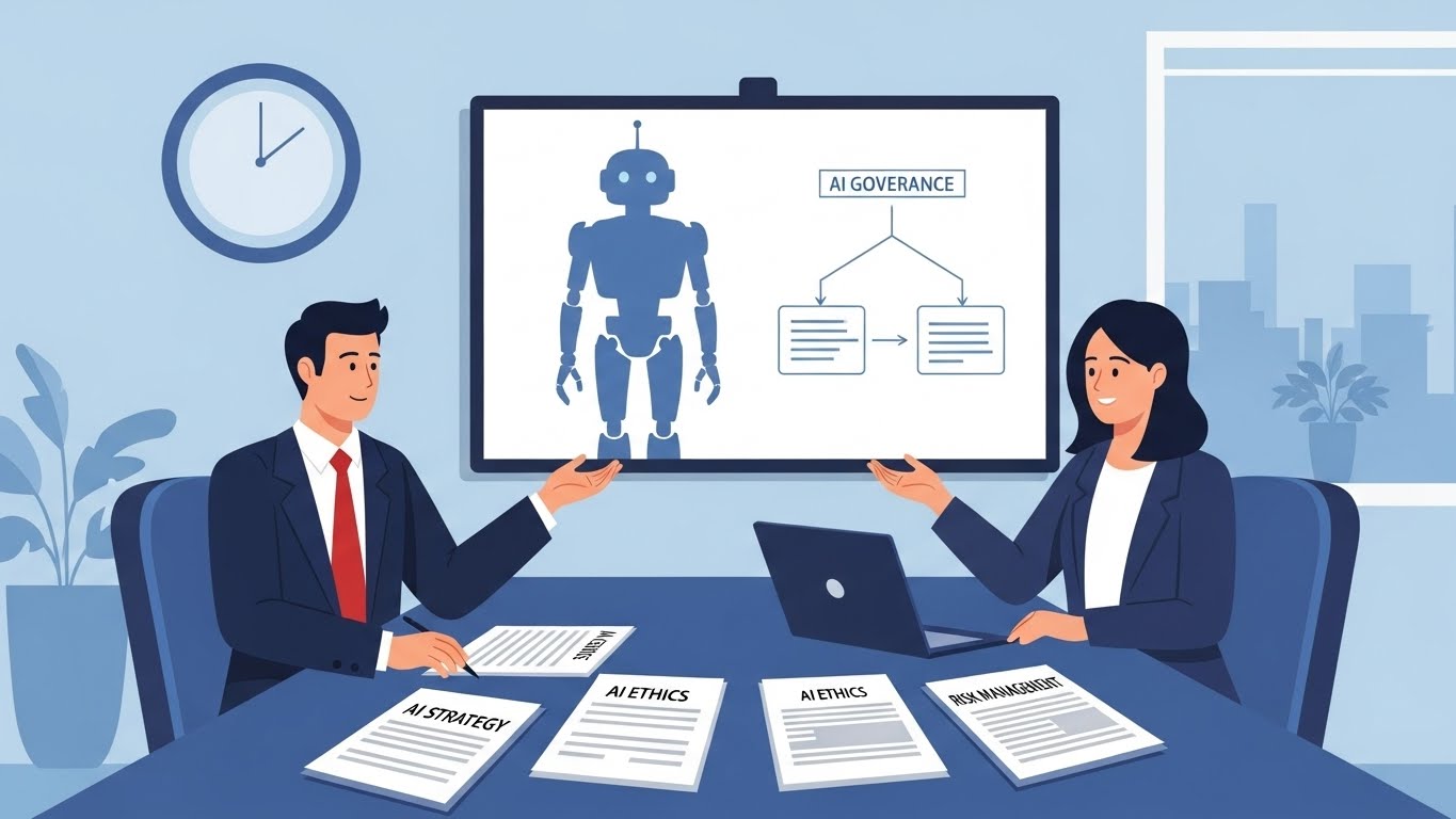 AIガバナンス体制のつくり方：ガイドラインだけで終わらせないための3ステップ