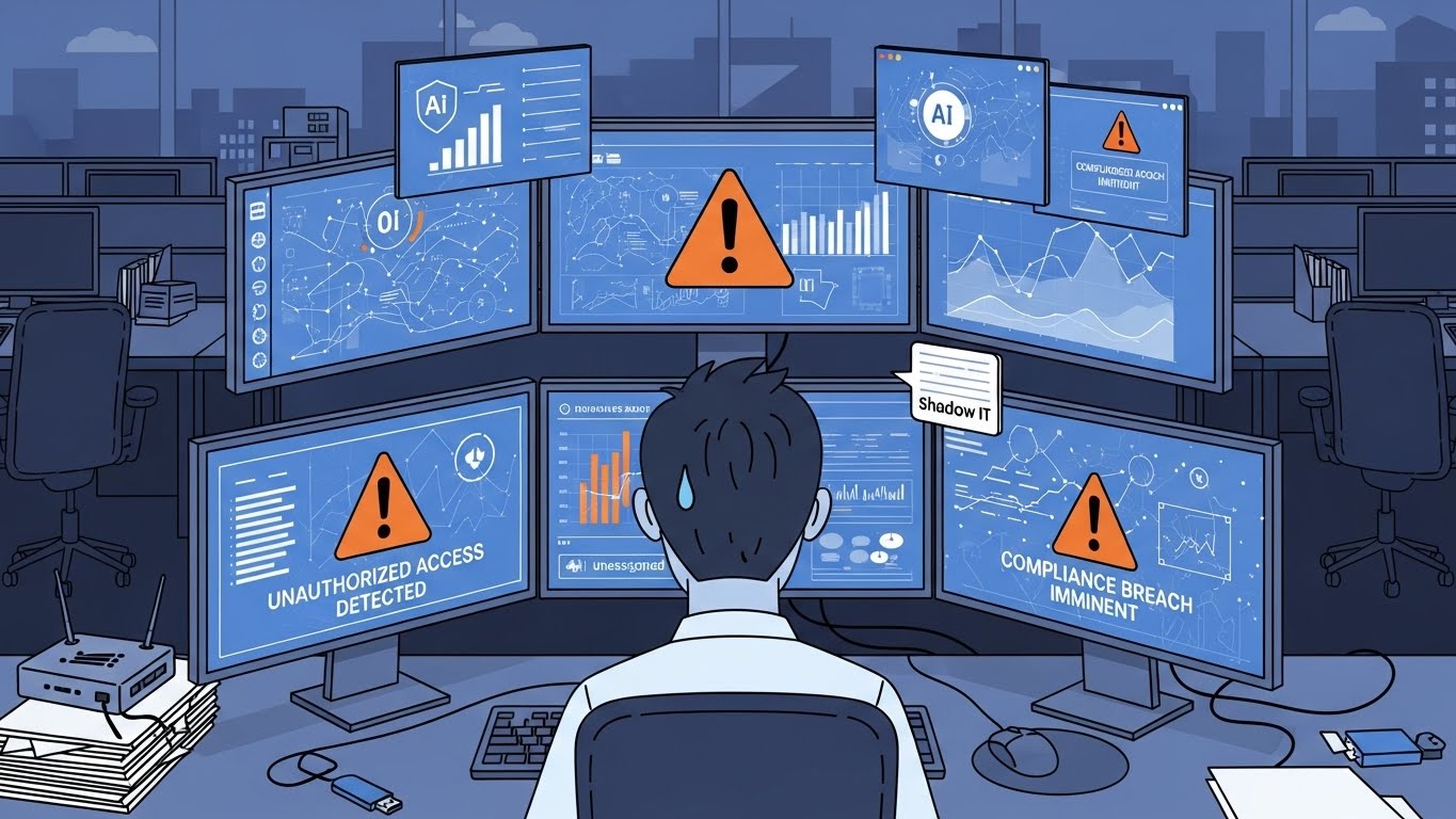 AI利用を”野良運用”に任せている企業で起きがちな5つの事故パターン