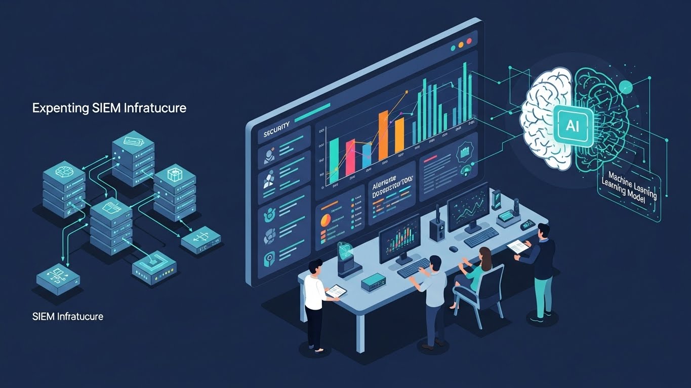 既存のセキュリティログ基盤とAI監視をどう繋ぐか——典型アーキテクチャ3パターン