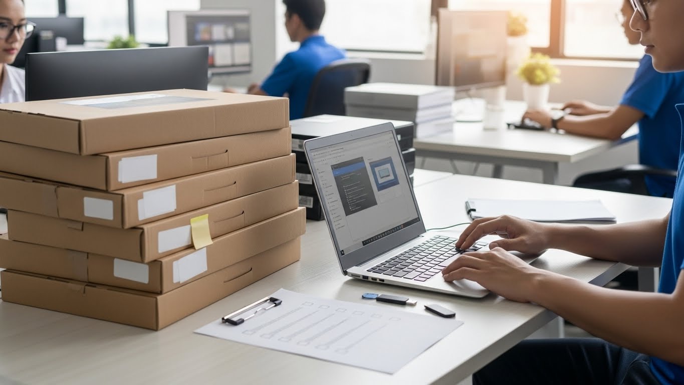 ゼロタッチ導入でキッティング工数を9割削減！情シスが知るべき自動化の仕組みと設計ポイント