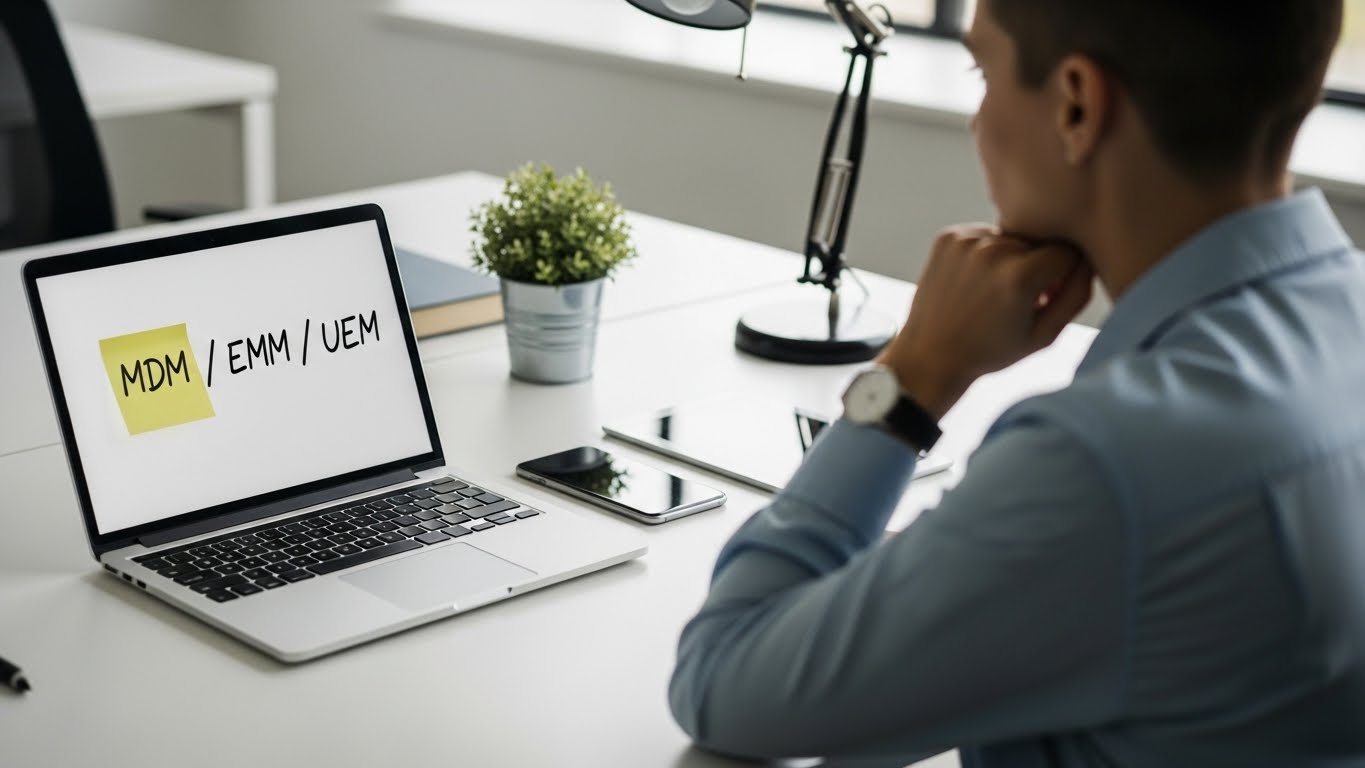 MDM・EMM・UEMの違いを徹底比較｜進化の歴史と統合エンドポイント管理の選び方