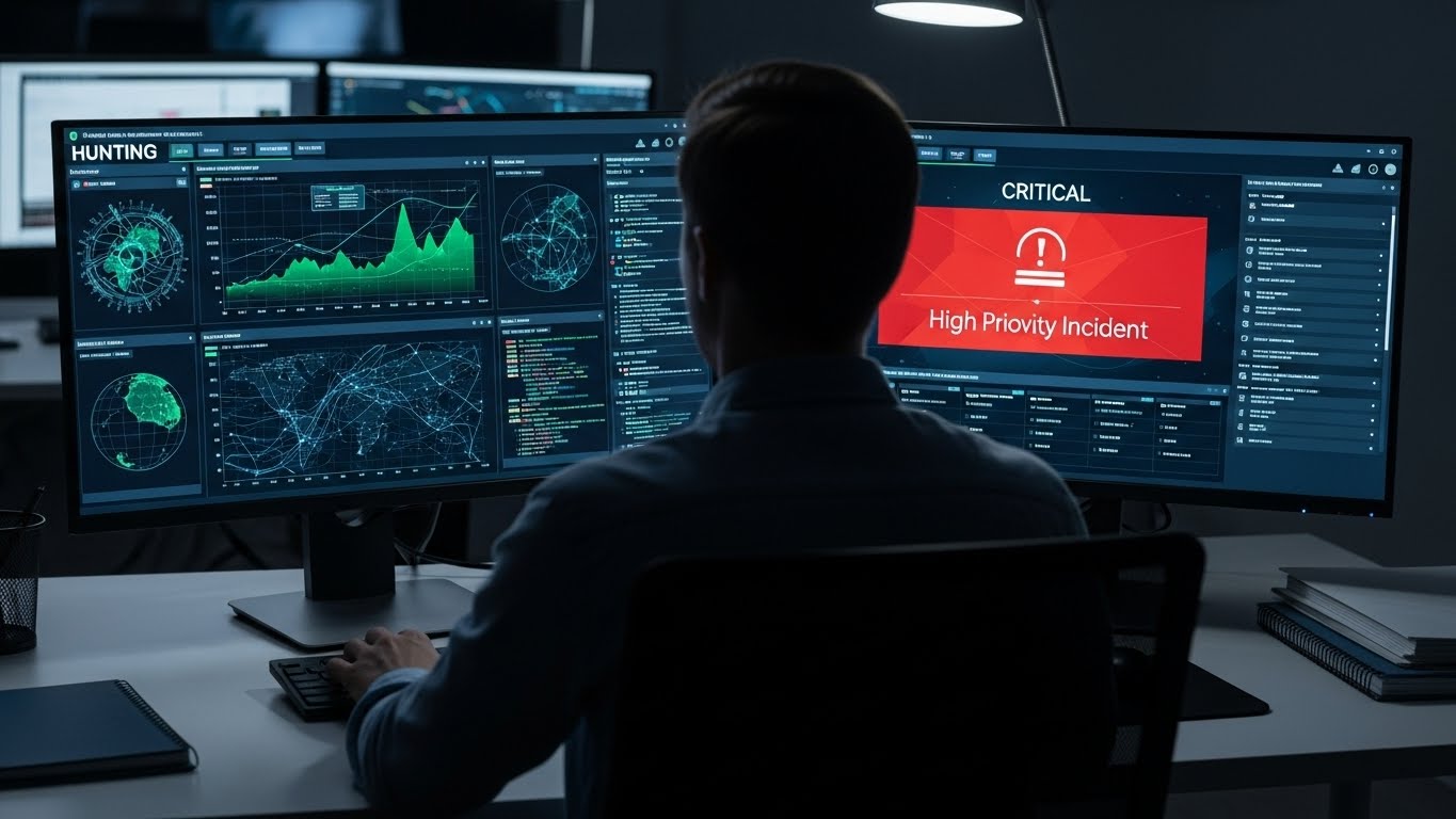 スレットハンティングとは？成功に導くデータ設計と実践ガイド｜テレメトリの粒度が鍵