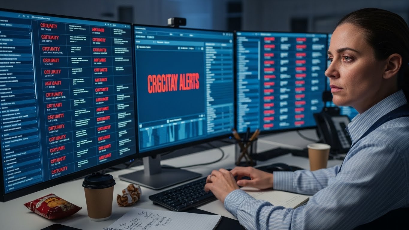 Detection Ruleチューニング完全ガイド｜SIEM・EDRの誤検知をなくす5ステップ手順書