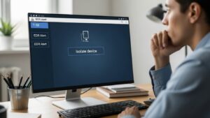 EDRアラート時の封じ込め判断基準｜ContainmentとQuarantineの違いと「隔離ルールブック」作成ガイド