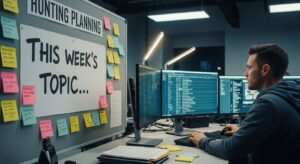 スレットハンティングのネタ切れ解決策｜IOC依存から仮説（IOB）ベースへ移行する実践ガイド