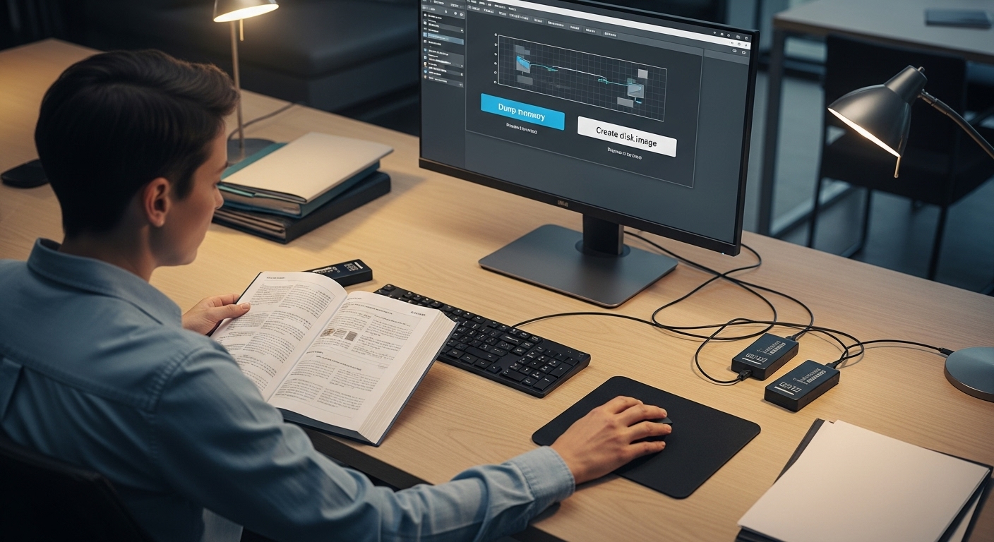 証拠保全の実務：メモリダンプ/ディスクイメージ取得前にやるべき5つのこと