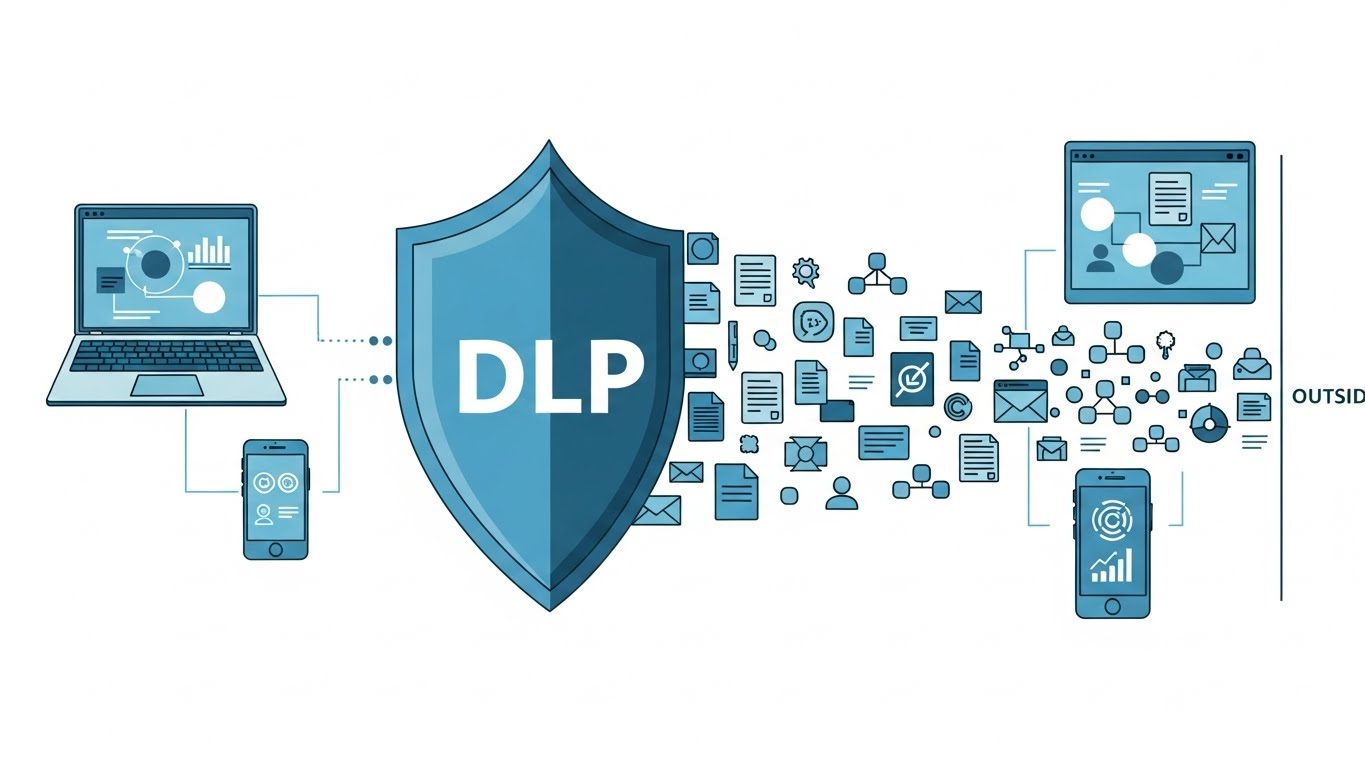 DLP（データ損失防止）とは？仕組み・主要機能・導入形態と選定ポイントを徹底解説
