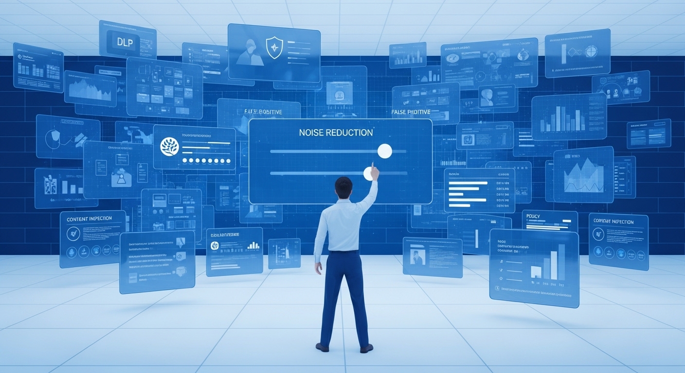 DLP導入で必ず揉める「誤検知」対策！Content Inspectionのチューニング手順を徹底解説