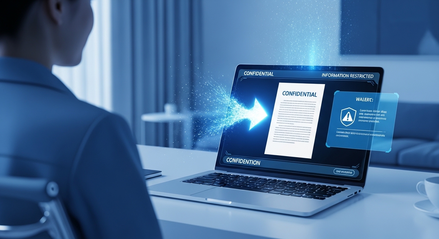 リモートワークの盲点「Data-in-Use」対策：画面共有・録画・印刷から情報漏洩を防ぐ実践ガイド