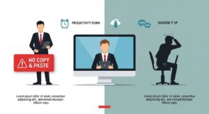 「コピペ禁止」で現場が止まる前に：UXを落とさないクリップボード制御の設計術