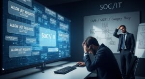 SWGの「許可リスト地獄」から脱却する方法：カテゴリ設計と例外ポリシーで運用負荷とリスクを減らす