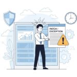 パッチ適用例外管理の決定版！期限・根拠・代替策を示すテンプレートと運用プロセス