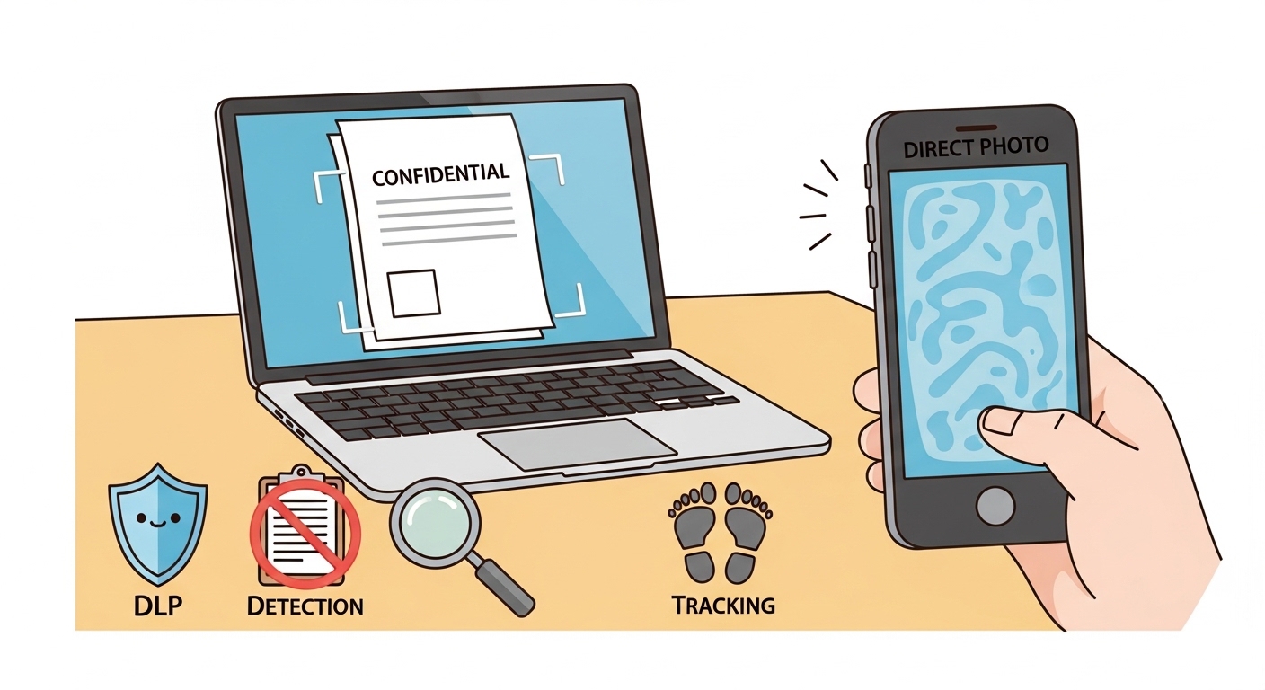 スクショ検知だけでは不十分？限界と情報漏洩を防ぐ3つの補完策を解説