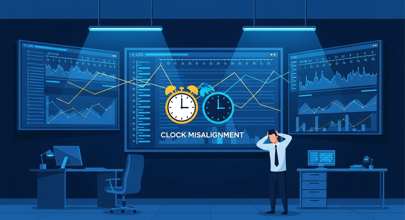 フォレンジックの成否は「時刻」で決まる：NTP時刻同期と改ざん防止ログ保存設計、SIEM活用まで徹底解説