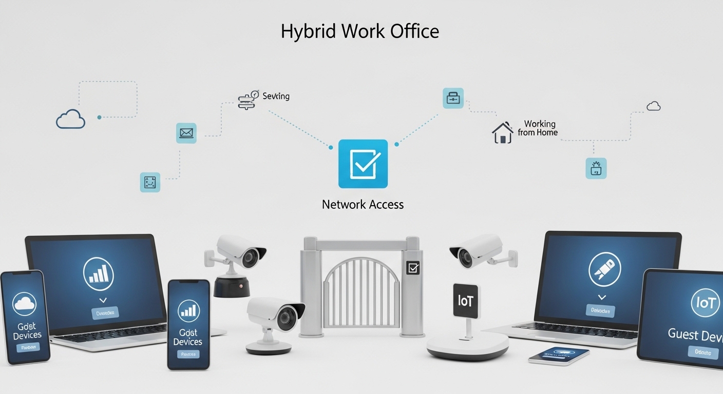 ゼロトラストの第一歩はNACから：端末認証・検疫・動的アクセス制御で「信頼できる接続」だけを許可する