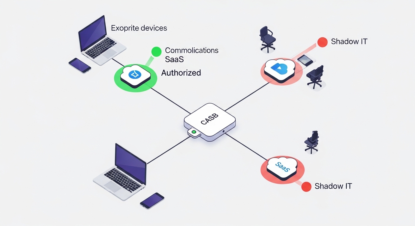 CASB導入の落とし穴とは？シャドーIT可視化で終わらせない効果的な遮断ルール設計術