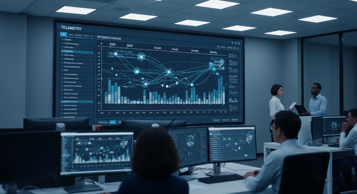 XDRの真価を引き出す相関分析設計ガイド｜EDR/NDR/クラウドのテレメトリ統合活用術