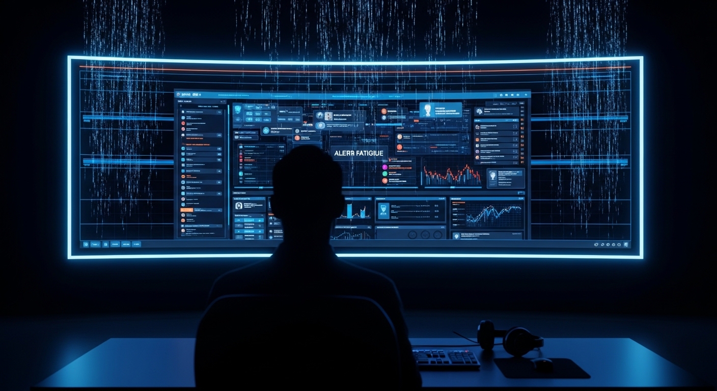 検知ルールは「作って終わり」じゃない：アラート疲れを減らす育てる運用と変更管理の実践