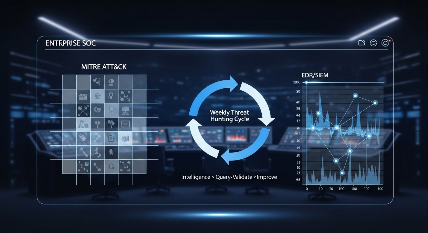 スレットハンティングを“毎週回す”仕組み：ATT&CK×IOBでネタ切れしない継続的運用の秘訣