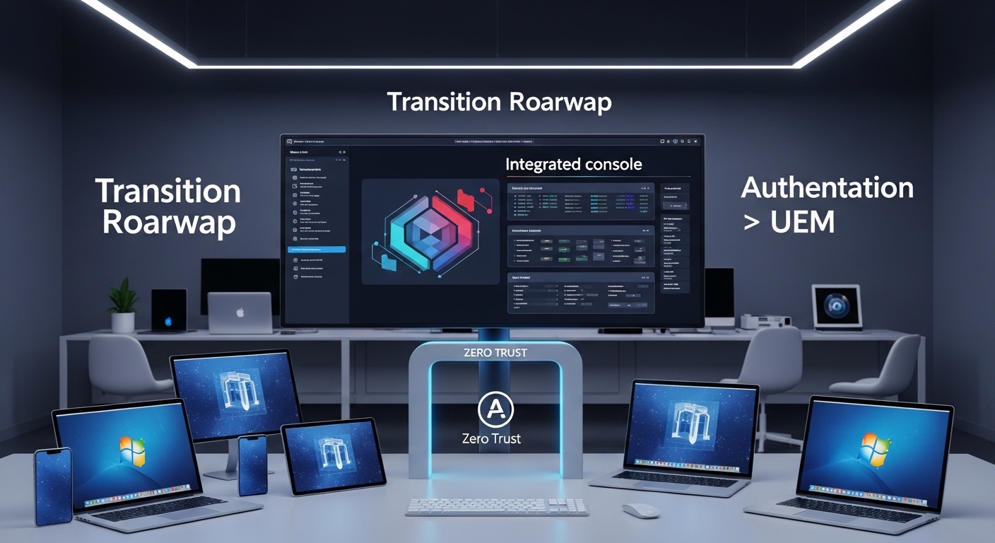 UEM移行が失敗する本当の理由：揉める論点を潰して“組織変革”として成功させる4ステップ