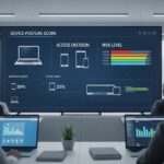 ゼロトラストの要「Device Posture」をスコアリングで実装する：端末健全性×段階的アクセス制御の設計ガイド