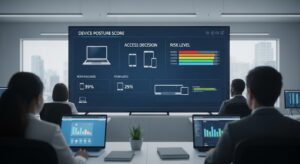 ゼロトラストの要「Device Posture」をスコアリングで実装する：端末健全性×段階的アクセス制御の設計ガイド