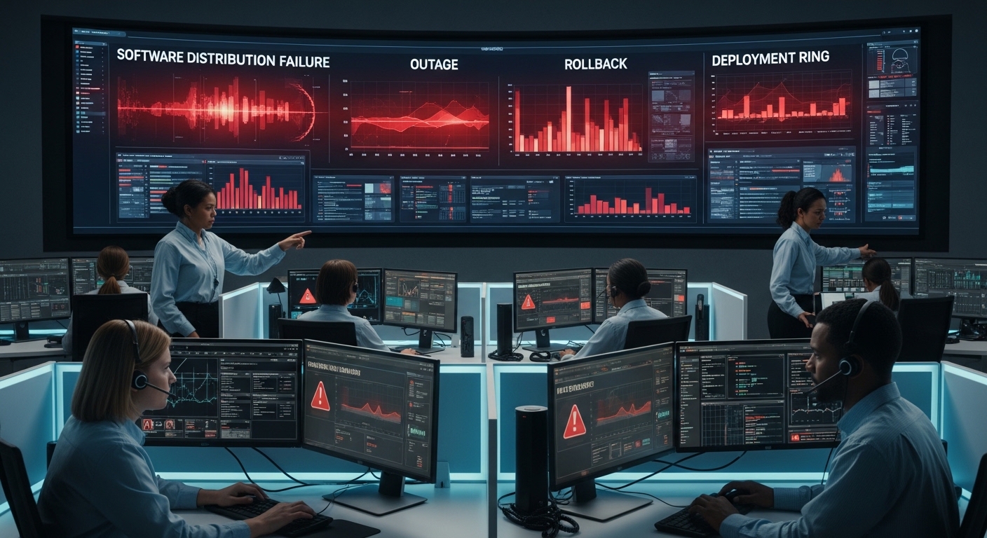 ソフトウェア配布の事故を9割減らす！検証環境・段階配布・停止基準の鉄則