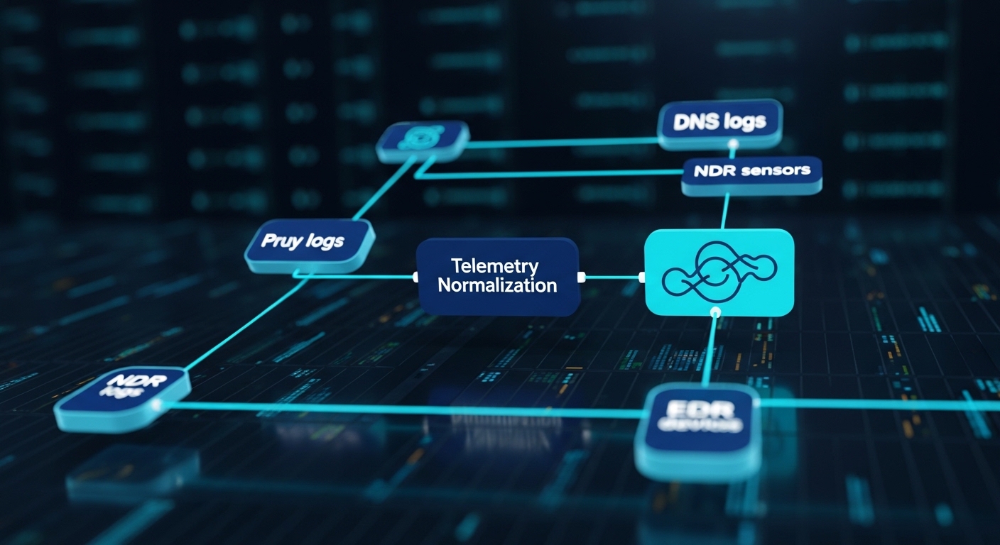 NDR×通信の正規化で進化する脅威検知：DNS/ProxyログをTelemetry化する設計術