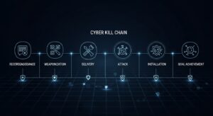 サイバーキルチェーンとは？7段階の攻撃モデルとフェーズ別対策を徹底解説