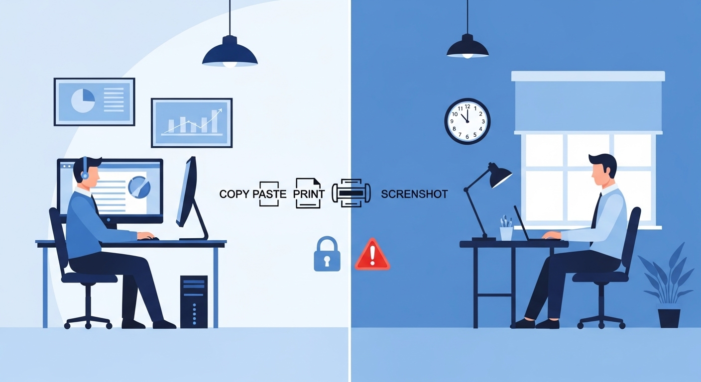 Data-in-Use対策とは？やりすぎないコピペ・印刷・スクショ制御の最適解