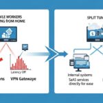 既存VPNを活かしてゼロトラストへ：スプリットトンネル×DNSセキュリティ「安全側に寄せる」設計