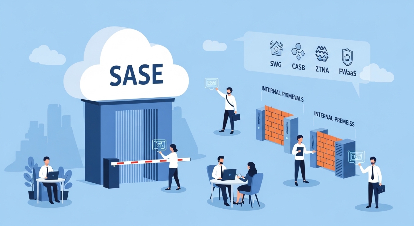 【2026年版】SASE製品比較で失敗しないための評価観点チェックリスト｜選び方のポイントを徹底解説