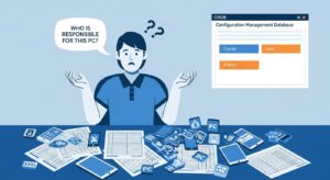 「端末の責任者」問題を解決！所有者・利用者・管理者をCMDBで分離する新常識