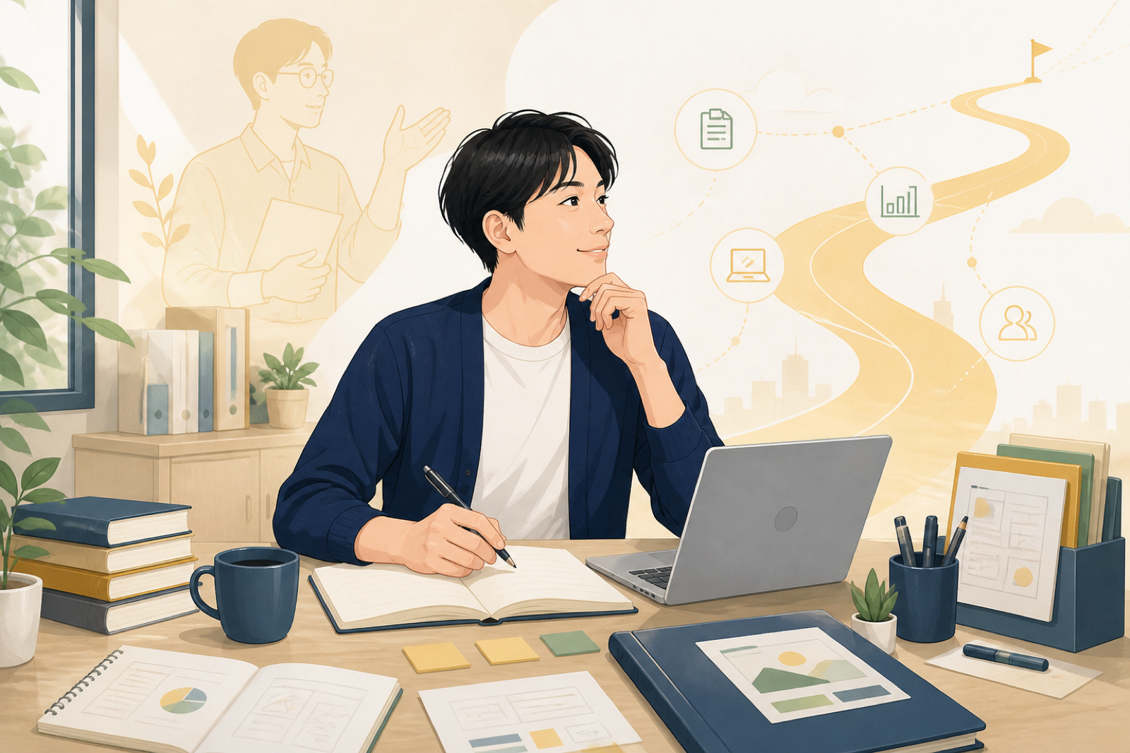 【7問】未経験求人の応募準備度診断｜今すぐ応募か準備が必要かが6タイプでわかる