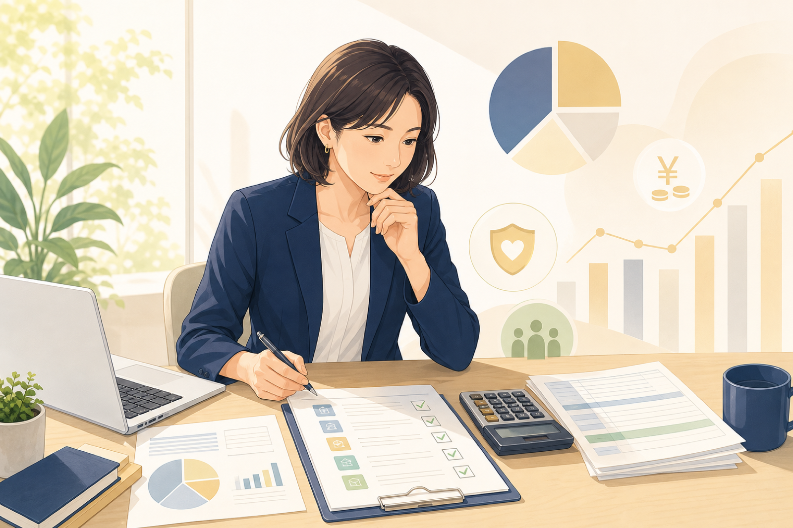 【7問】求人の給与条件診断|年収・月給のどこを優先すべきかが6タイプでわかる