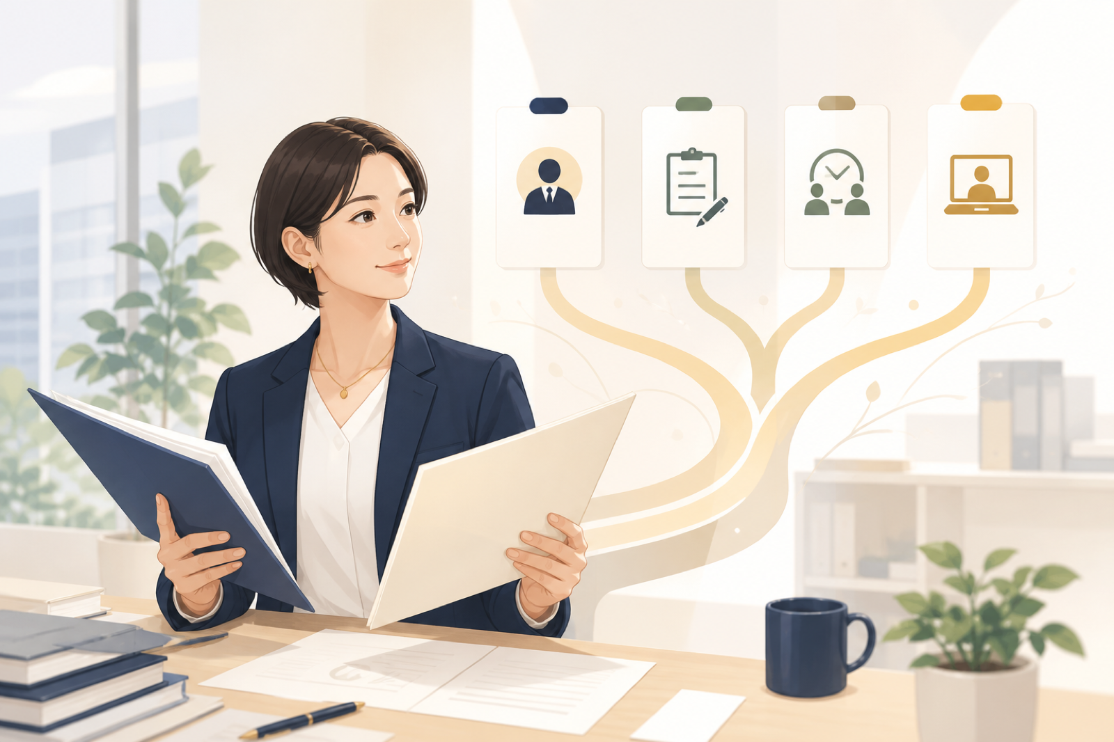 【7問】雇用形態選び診断|正社員・契約社員・派遣・パートなどの向き不向きが6タイプでわかる