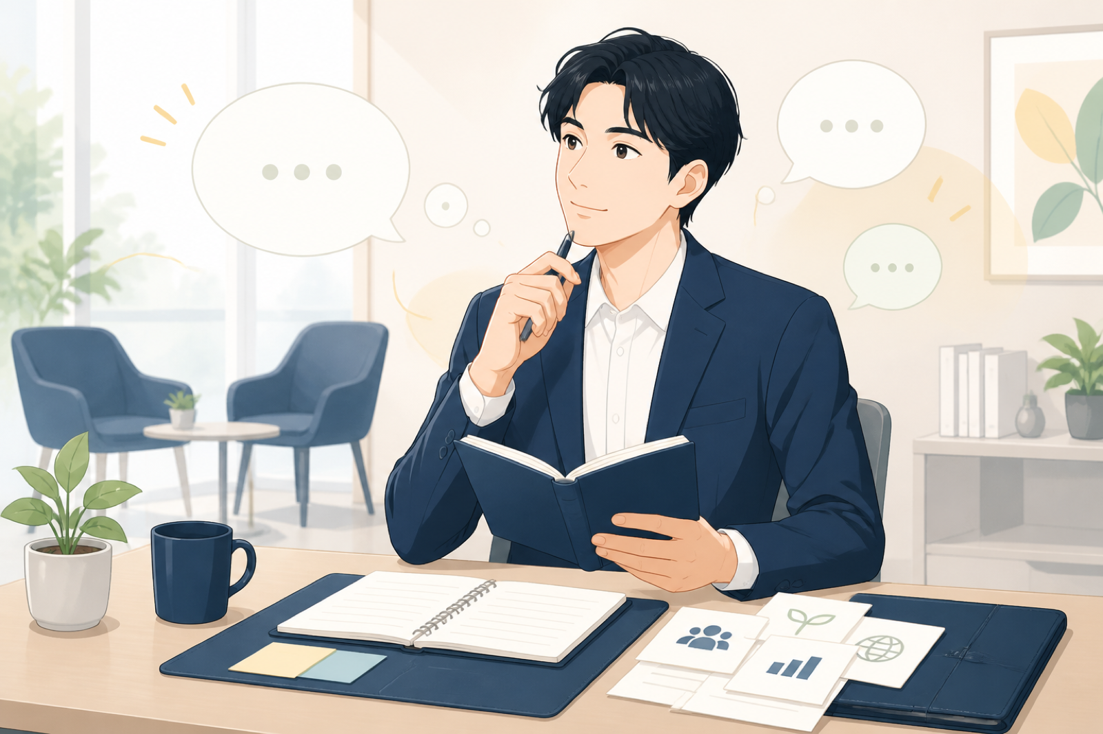 【7問】求人面接の逆質問診断｜不明点を解消する質問が6タイプでわかる